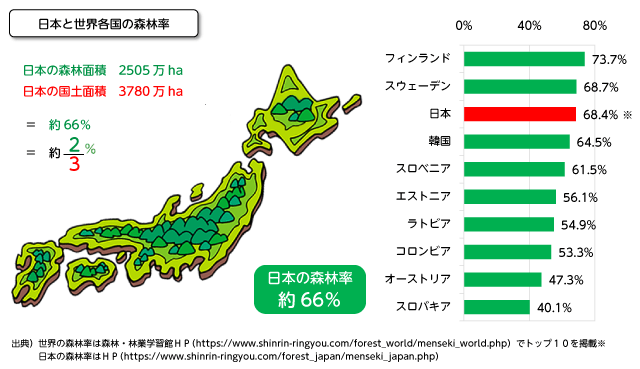 森林大国日本で取り組むべきこと①